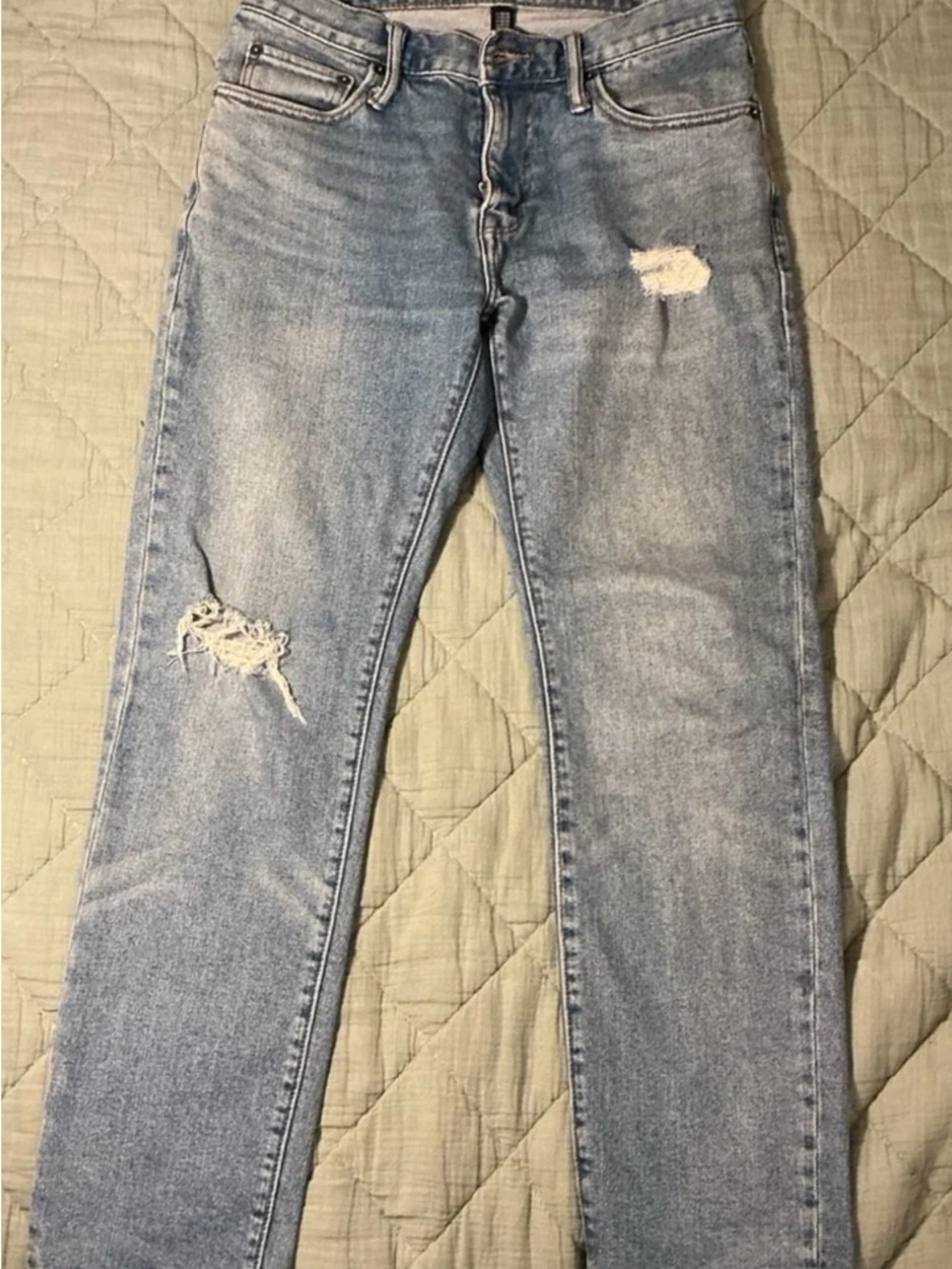 GAP Slim Stretch Light Blue Denim Jeans